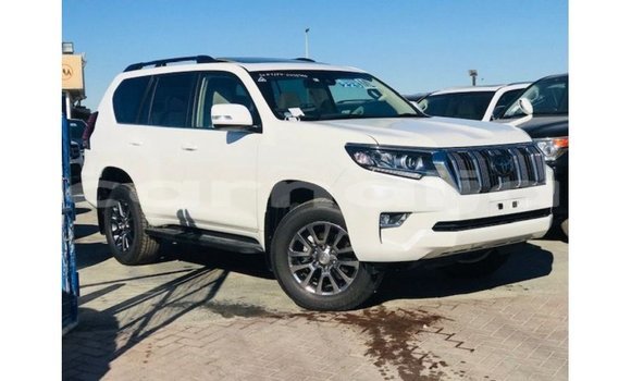 Buy Import Toyota Prado White Car in Import - Dubai in Abia State