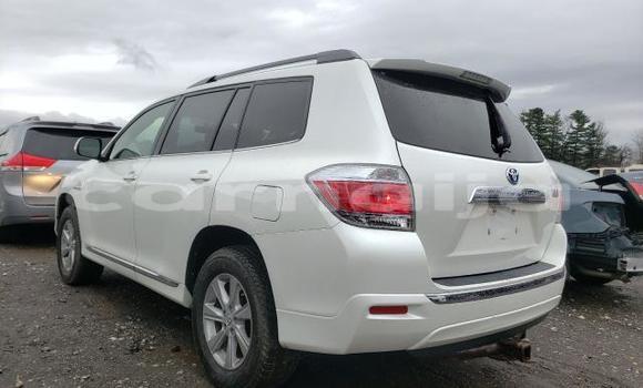 Acheter Neuf Voiture Toyota Highlander Blanc à Aba, État d'Abia Acheter Neuf Voiture Toyota Highlander Blanc à Aba, État d'Abia