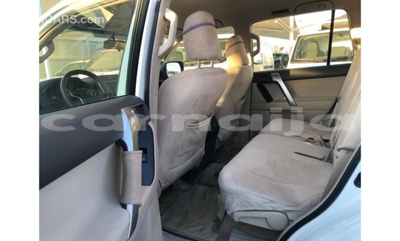 Acheter Import Voiture Toyota Prado Blanc à Import - Dubai, État d'Abia Acheter Import Voiture Toyota Prado Blanc à Import - Dubai, État d'Abia