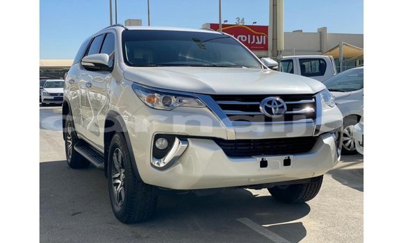 Buy Import Toyota Fortuner White Car in Import - Dubai in Abia State Buy Import Toyota Fortuner White Car in Import - Dubai in Abia State