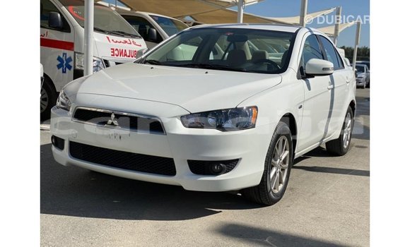 Buy Import Mitsubishi Lancer White Car in Import - Dubai in Abia State Buy Import Mitsubishi Lancer White Car in Import - Dubai in Abia State