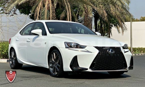 Buy Import Lexus IS White Car in Import - Dubai in Abia State