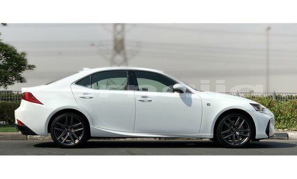 Buy Import Lexus IS White Car in Import - Dubai in Abia State Buy Import Lexus IS White Car in Import - Dubai in Abia State