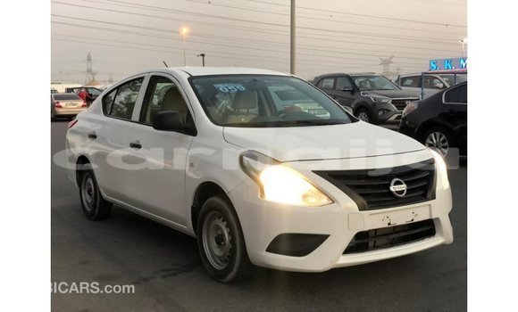 Buy Import Nissan Sunny White Car in Import - Dubai in Abia State Buy Import Nissan Sunny White Car in Import - Dubai in Abia State