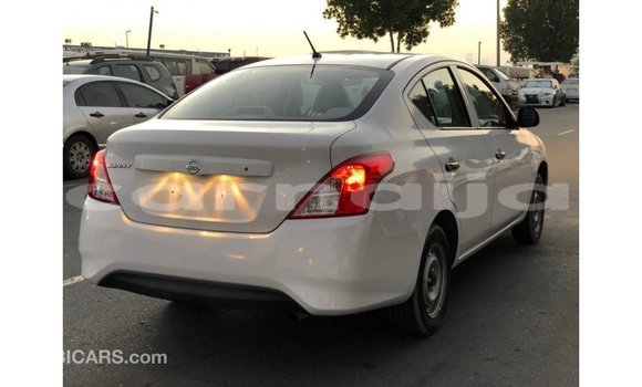 Buy Import Nissan Sunny White Car in Import - Dubai in Abia State Buy Import Nissan Sunny White Car in Import - Dubai in Abia State