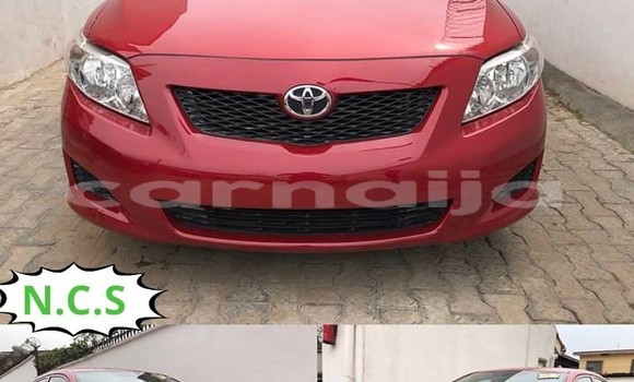 Acheter Occasion Voiture Toyota Corolla Rouge à Lagos, État de Lagos Acheter Occasion Voiture Toyota Corolla Rouge à Lagos, État de Lagos