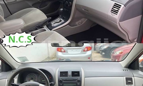 Acheter Occasion Voiture Toyota Corolla Rouge à Lagos, État de Lagos Acheter Occasion Voiture Toyota Corolla Rouge à Lagos, État de Lagos