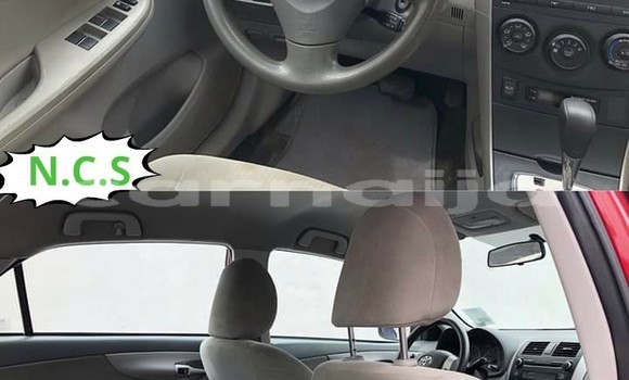 Acheter Occasion Voiture Toyota Corolla Rouge à Lagos, État de Lagos Acheter Occasion Voiture Toyota Corolla Rouge à Lagos, État de Lagos