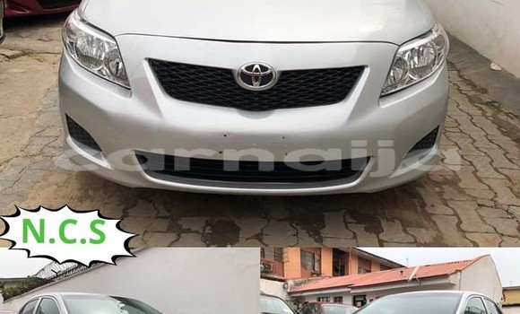 Acheter Occasion Voiture Toyota Corolla Gris à Abuja, État de Lagos Acheter Occasion Voiture Toyota Corolla Gris à Abuja, État de Lagos