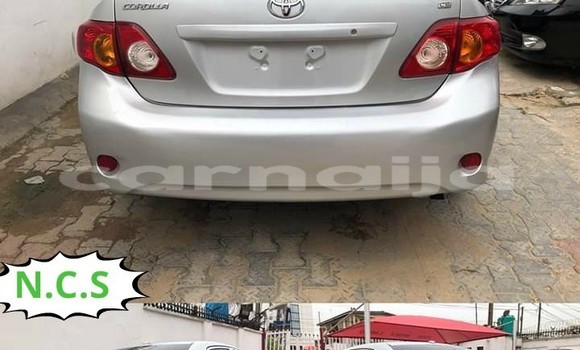 Acheter Occasion Voiture Toyota Corolla Gris à Abuja, État de Lagos Acheter Occasion Voiture Toyota Corolla Gris à Abuja, État de Lagos