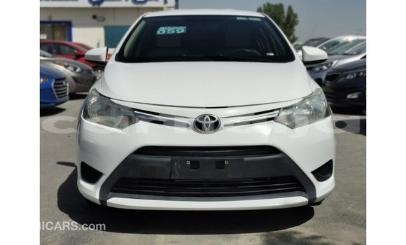 Buy Import Toyota Yaris White Car in Import - Dubai in Abia State Buy Import Toyota Yaris White Car in Import - Dubai in Abia State