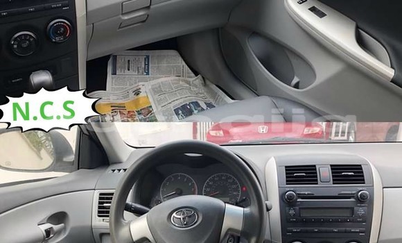 Acheter Occasion Voiture Toyota Corolla Gris à Abuja, État de Lagos Acheter Occasion Voiture Toyota Corolla Gris à Abuja, État de Lagos