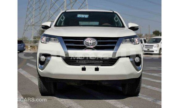 Buy Import Toyota Fortuner White Car in Import - Dubai in Abia State Buy Import Toyota Fortuner White Car in Import - Dubai in Abia State