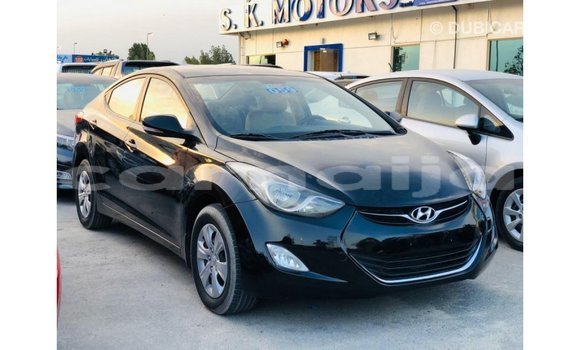 Buy Import Hyundai Elantra Black Car in Import - Dubai in Abia State Buy Import Hyundai Elantra Black Car in Import - Dubai in Abia State