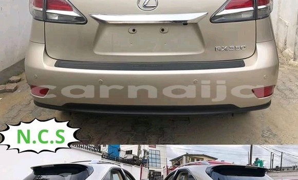 Acheter Occasion Voiture Lexus RX 350 Autre à Lagos, État de Lagos Acheter Occasion Voiture Lexus RX 350 Autre à Lagos, État de Lagos