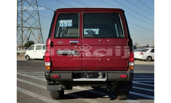 Buy Import Toyota Land Cruiser Red Car in Import - Dubai in Abia State Buy Import Toyota Land Cruiser Red Car in Import - Dubai in Abia State