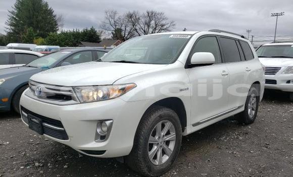 Buy New Toyota Highlander White Car in Abuja in Lagos State Buy New Toyota Highlander White Car in Abuja in Lagos State