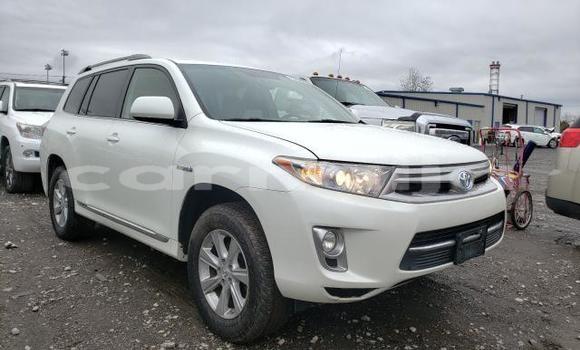 Buy New Toyota Highlander White Car in Abuja in Lagos State Buy New Toyota Highlander White Car in Abuja in Lagos State