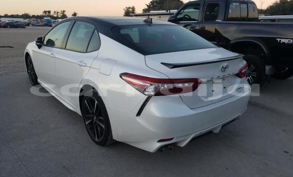 Buy New Toyota Camry (Japan) White Car in Benin City in Edo