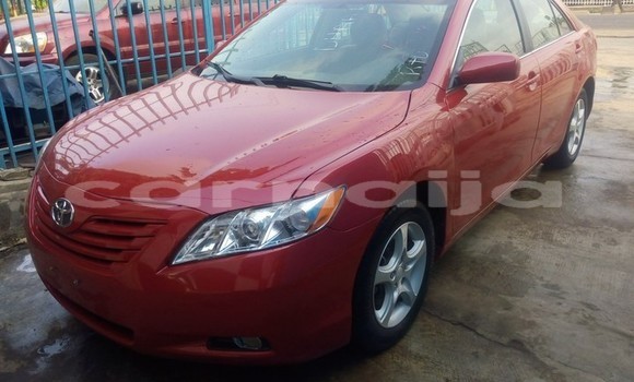 Acheter Occasion Voiture Toyota Camry Rouge à Uyo, État d'Akwa Ibom Acheter Occasion Voiture Toyota Camry Rouge à Uyo, État d'Akwa Ibom