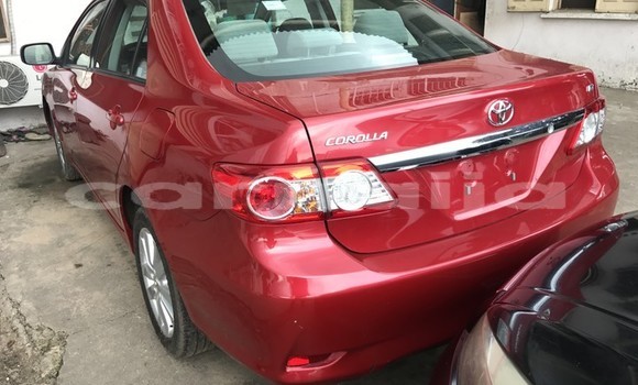 Acheter Occasion Voiture Toyota Corolla Rouge à Lagos, État de Lagos Acheter Occasion Voiture Toyota Corolla Rouge à Lagos, État de Lagos