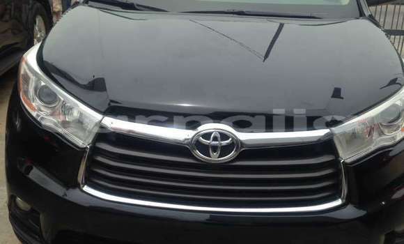 Acheter Occasion Voiture Toyota Highlander Noir à Lagos, État de Lagos