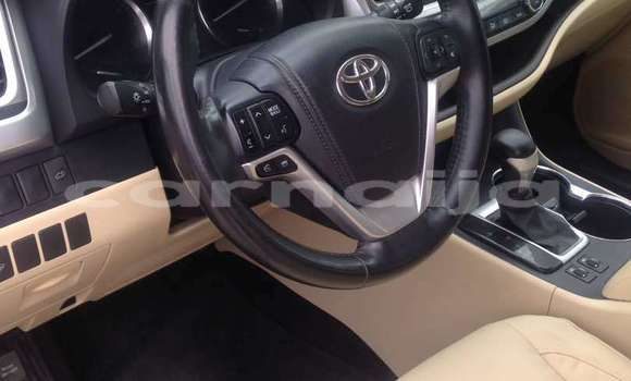 Acheter Occasion Voiture Toyota Highlander Noir à Lagos, État de Lagos Acheter Occasion Voiture Toyota Highlander Noir à Lagos, État de Lagos