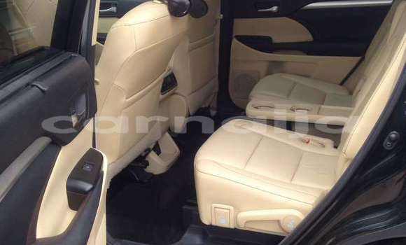 Acheter Occasion Voiture Toyota Highlander Noir à Lagos, État de Lagos Acheter Occasion Voiture Toyota Highlander Noir à Lagos, État de Lagos