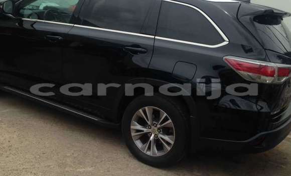 Acheter Occasion Voiture Toyota Highlander Noir à Lagos, État de Lagos Acheter Occasion Voiture Toyota Highlander Noir à Lagos, État de Lagos