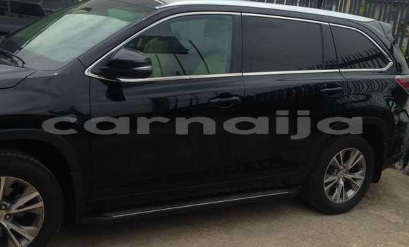 Acheter Occasion Voiture Toyota Highlander Noir à Lagos, État de Lagos Acheter Occasion Voiture Toyota Highlander Noir à Lagos, État de Lagos