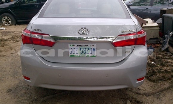 Buy Used Toyota Corolla Beige Car in Lagos in Lagos State Buy Used Toyota Corolla Beige Car in Lagos in Lagos State