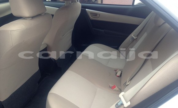 Acheter Occasion Voiture Toyota Corolla Blanc à Lagos, État de Lagos Acheter Occasion Voiture Toyota Corolla Blanc à Lagos, État de Lagos