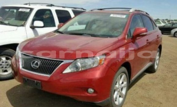 Buy Used Lexus RX 350 Red Car in Badagry in Lagos State Buy Used Lexus RX 350 Red Car in Badagry in Lagos State