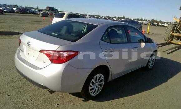 Buy New Toyota Corolla Silver Car in Abuja in Lagos State
