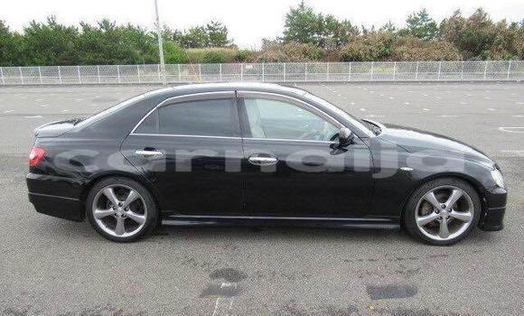 Buy New Toyota Mark X Black Car in Lagos in Lagos State Buy New Toyota Mark X Black Car in Lagos in Lagos State