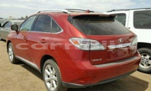 Buy Used Lexus RX 350 Red Car in Badagry in Lagos State Buy Used Lexus RX 350 Red Car in Badagry in Lagos State