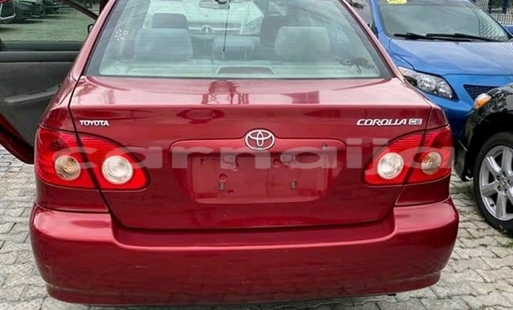 Buy Import Toyota Corolla Red Car in Ipokia in Ogun State