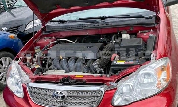 Buy Import Toyota Corolla Red Car in Ipokia in Ogun State Buy Import Toyota Corolla Red Car in Ipokia in Ogun State