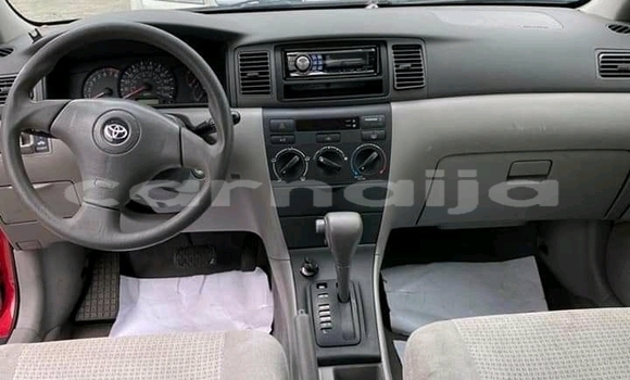 Buy Import Toyota Corolla Red Car in Ipokia in Ogun State Buy Import Toyota Corolla Red Car in Ipokia in Ogun State