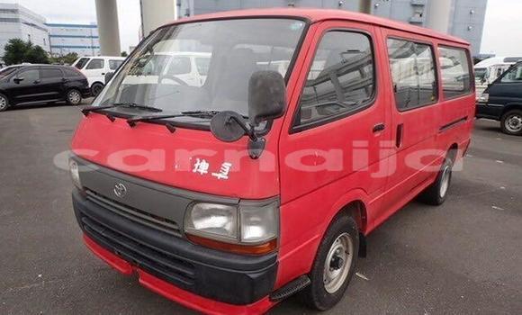 Acheter Neuf Voiture Toyota Hiace Rouge à Badagry, État de Lagos Acheter Neuf Voiture Toyota Hiace Rouge à Badagry, État de Lagos