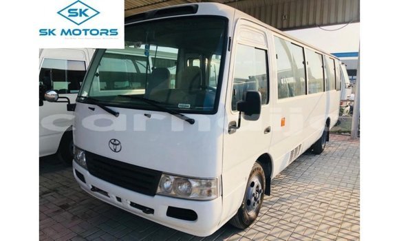 Buy Import Toyota Coaster White Car in Import - Dubai in Abia State Buy Import Toyota Coaster White Car in Import - Dubai in Abia State