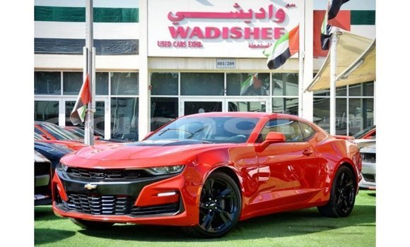 Buy Import Chevrolet Camaro Red Car in Import - Dubai in Abia State