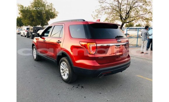 Buy Import Ford Explorer Red Car in Import - Dubai in Abia State Buy Import Ford Explorer Red Car in Import - Dubai in Abia State