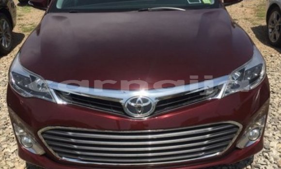 Buy Used Toyota Avalon Red Car in Katsina in Katsina Buy Used Toyota Avalon Red Car in Katsina in Katsina