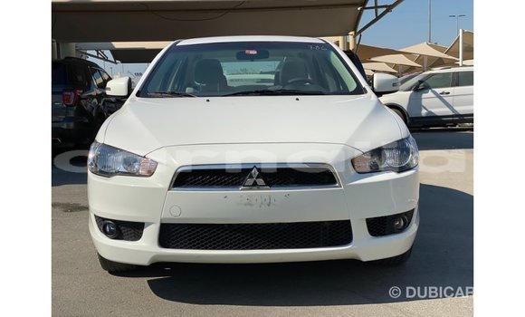 Buy Import Mitsubishi Lancer White Car in Import - Dubai in Abia State Buy Import Mitsubishi Lancer White Car in Import - Dubai in Abia State