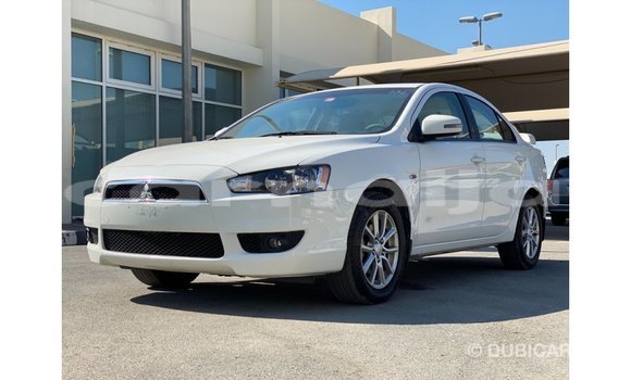 Buy Import Mitsubishi Lancer White Car in Import - Dubai in Abia State Buy Import Mitsubishi Lancer White Car in Import - Dubai in Abia State