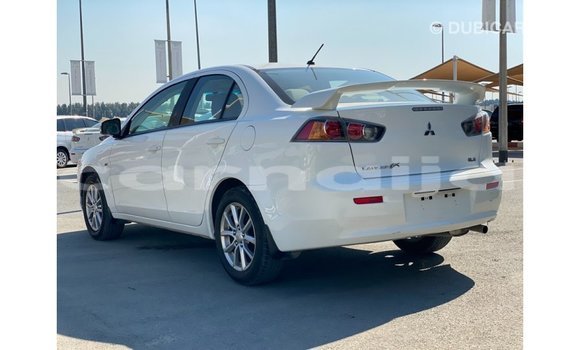 Buy Import Mitsubishi Lancer White Car in Import - Dubai in Abia State Buy Import Mitsubishi Lancer White Car in Import - Dubai in Abia State