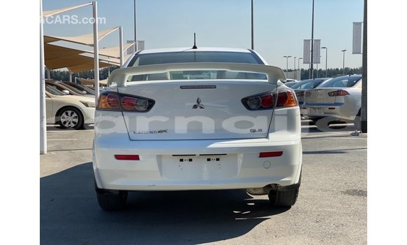 Buy Import Mitsubishi Lancer White Car in Import - Dubai in Abia State Buy Import Mitsubishi Lancer White Car in Import - Dubai in Abia State