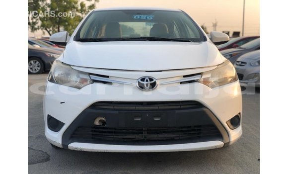 Buy Import Toyota Yaris White Car in Import - Dubai in Abia State Buy Import Toyota Yaris White Car in Import - Dubai in Abia State