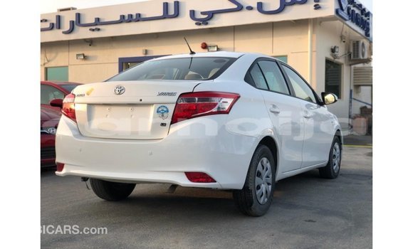 Buy Import Toyota Yaris White Car in Import - Dubai in Abia State Buy Import Toyota Yaris White Car in Import - Dubai in Abia State